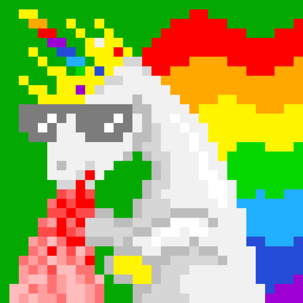 Unicorn #6259 static token preview