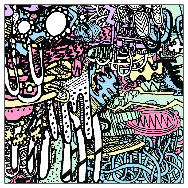 Late Night Sketches #203 static NFT preview