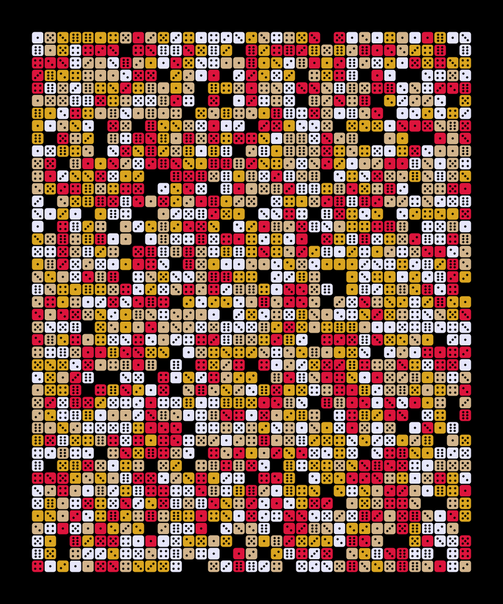 Bless RNG 2.0 Color Edition #63 static NFT preview