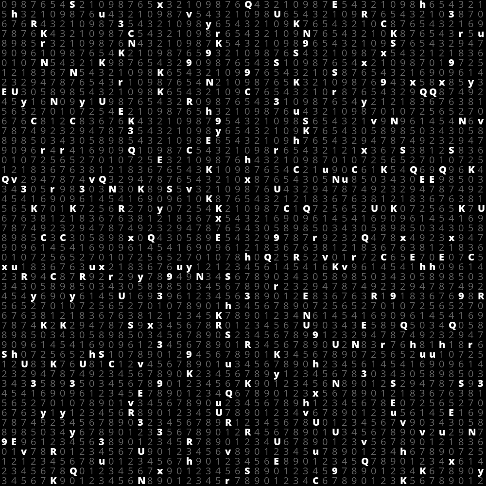 USCII #65 static NFT preview