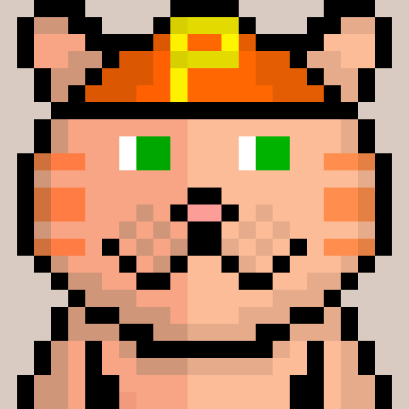 Morixels Cats #60 static token preview