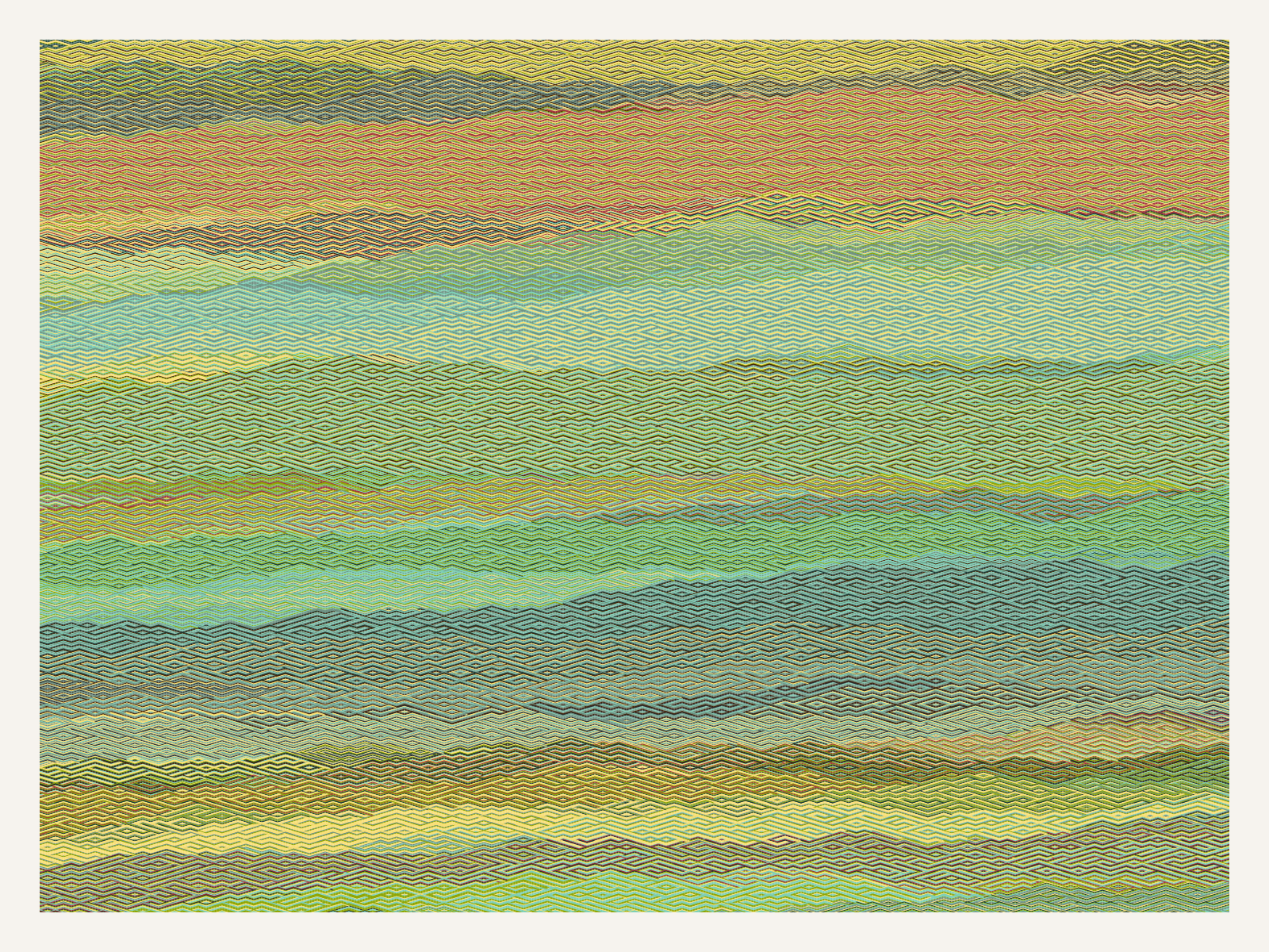Chromatic Waves #40 static NFT preview
