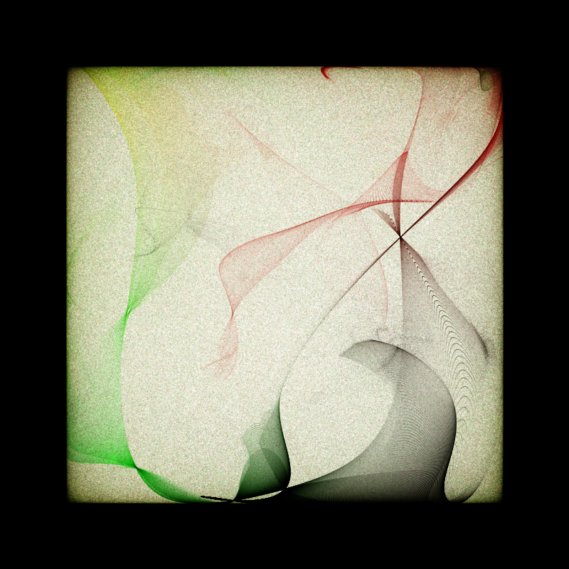 Bifurcation #95 static NFT preview