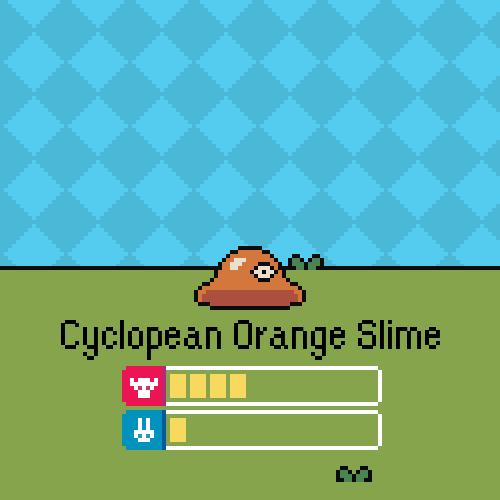 Pocket Slimes #41 static token preview