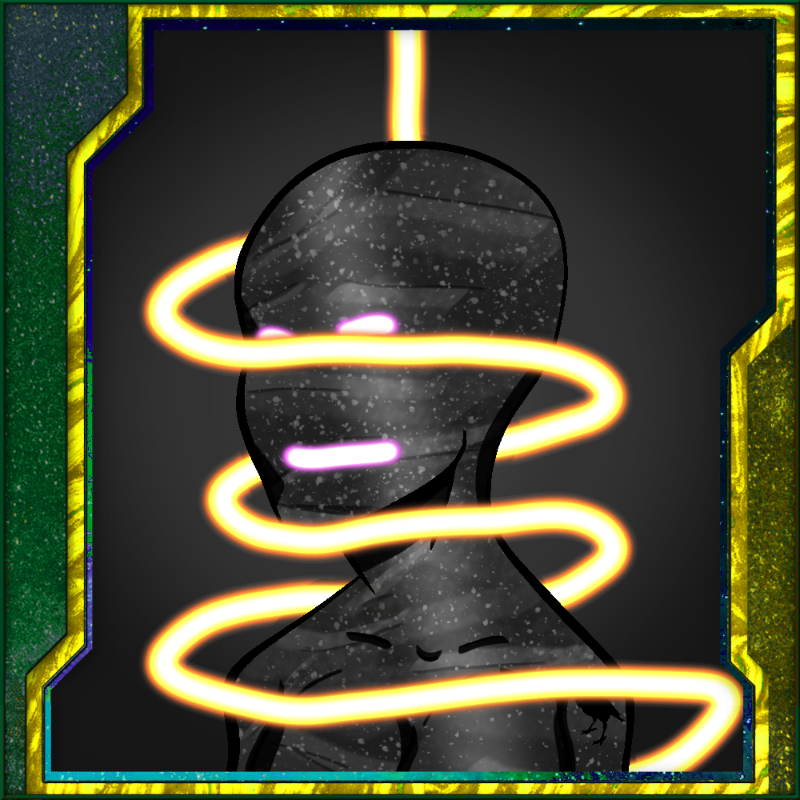 FX_D3M0NS #3046 static NFT preview