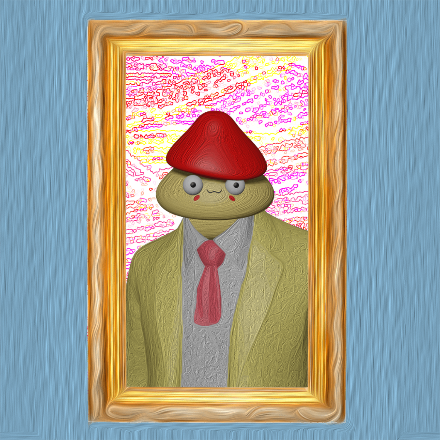 Portrait Bois #194 static token preview