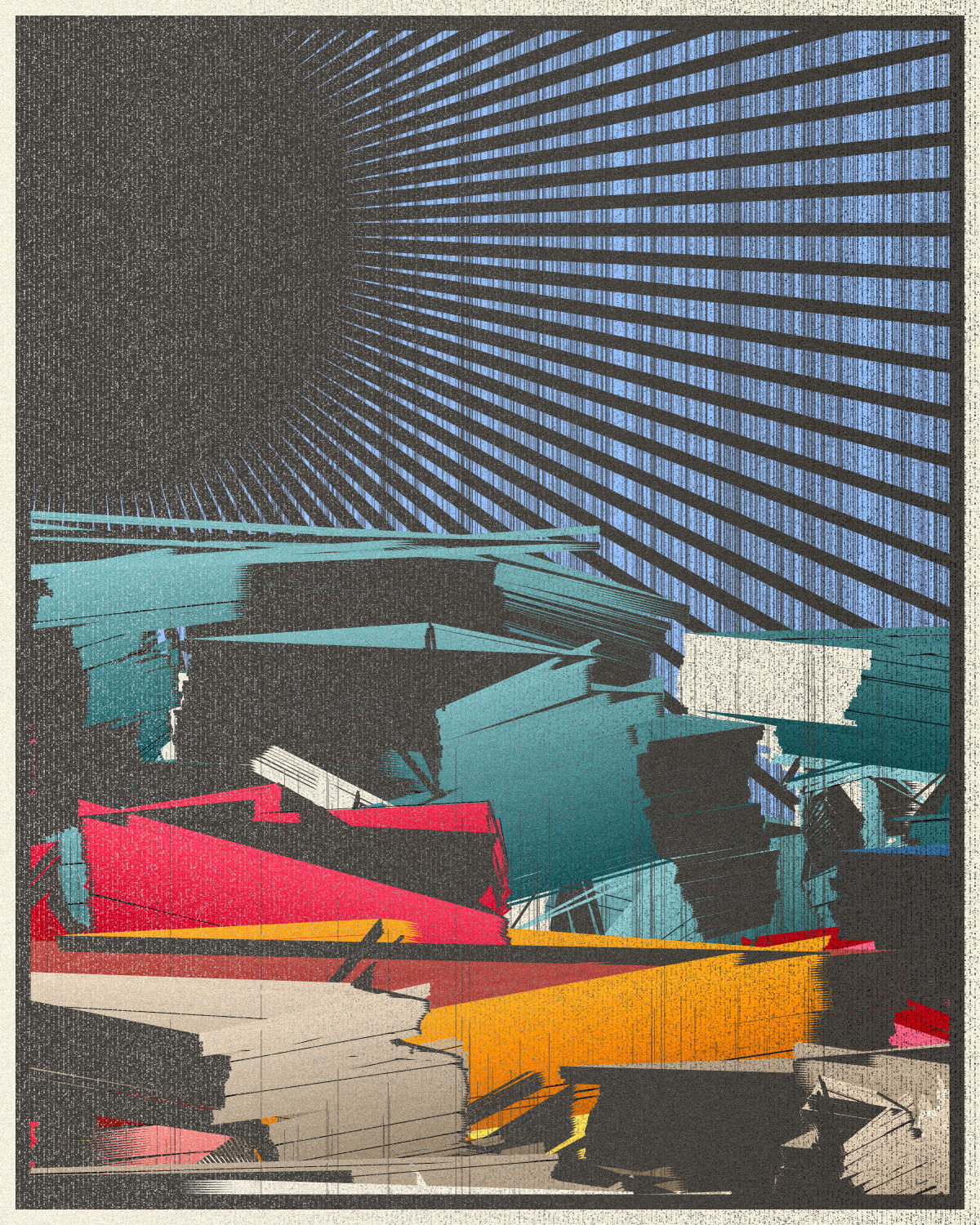 Out—Land #41 static NFT preview