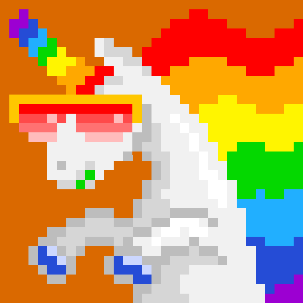 Unicorn #5502 static token preview
