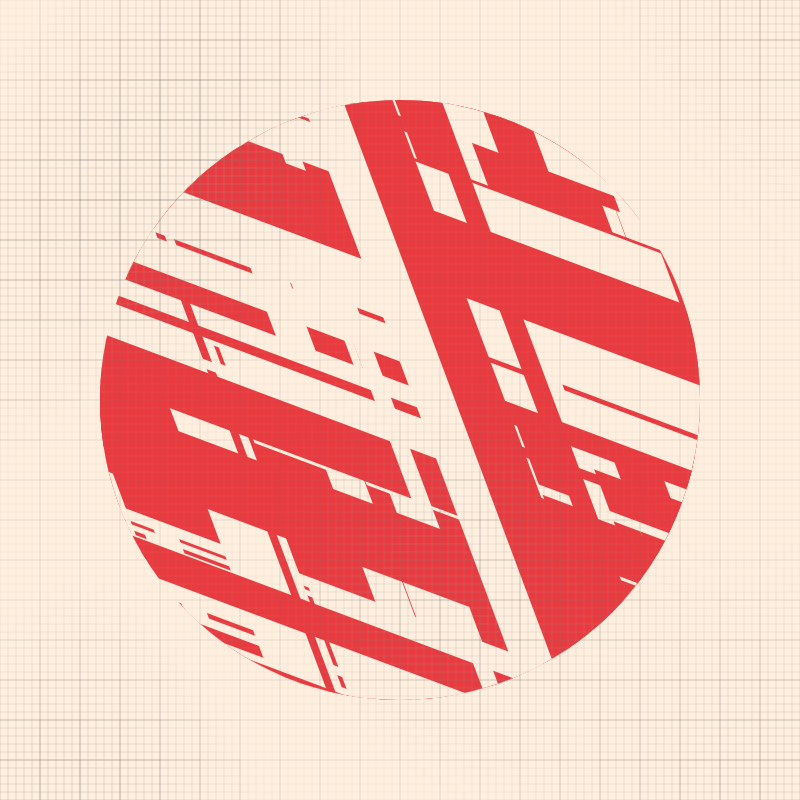 Monochrome Intersections #29 static token preview
