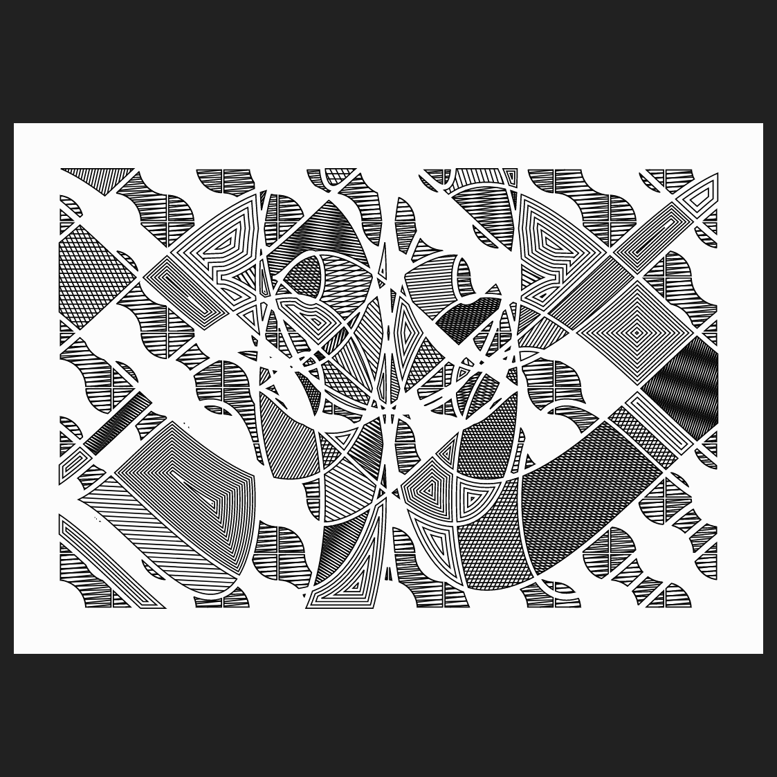 Garden Of Symmetry #226 static NFT preview