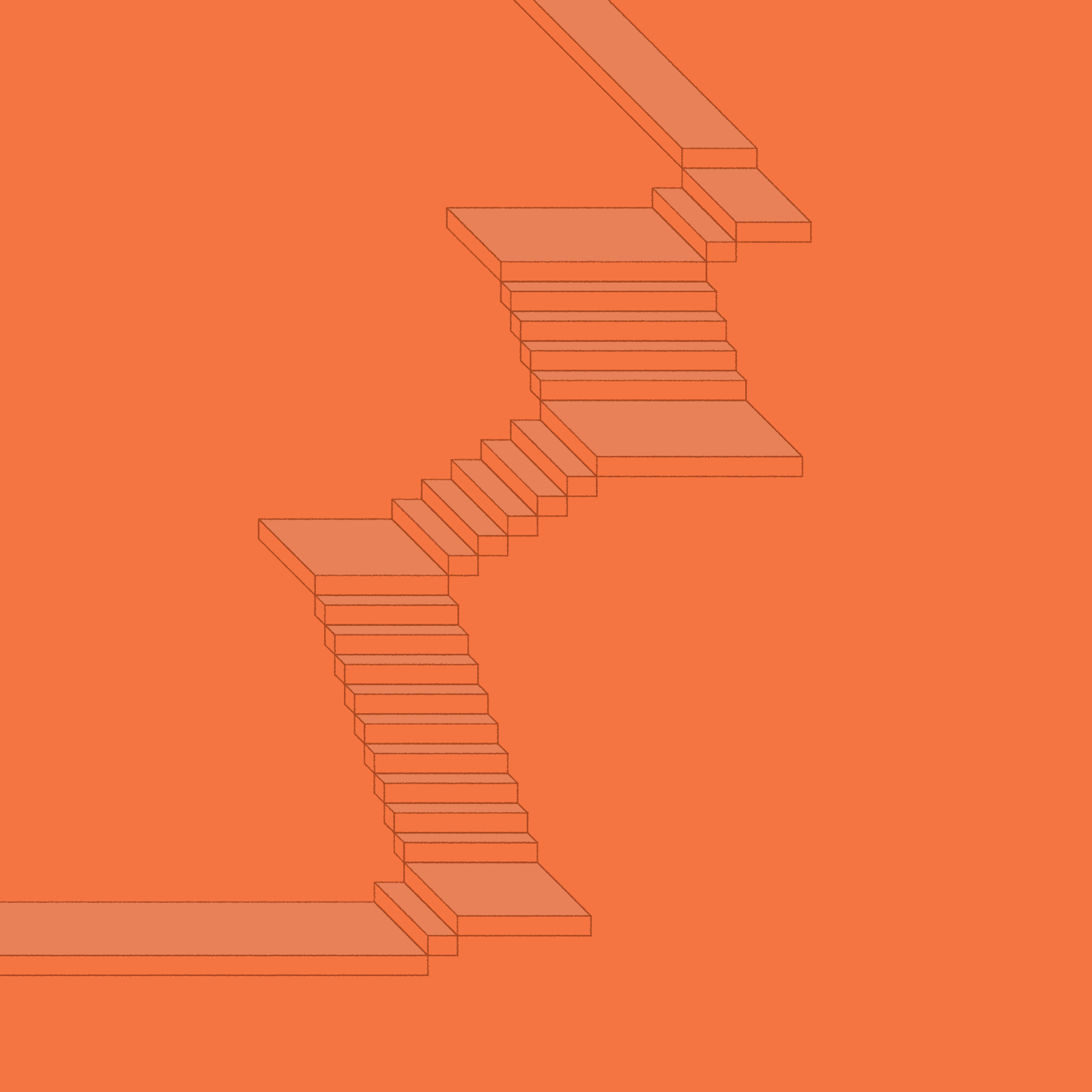 Stairs in a room #95 static NFT preview