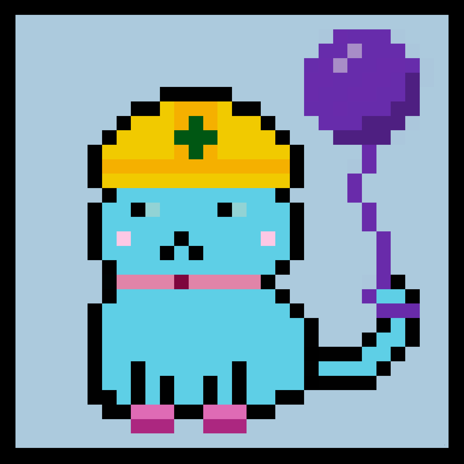 Lazy Kitties #778 static token preview