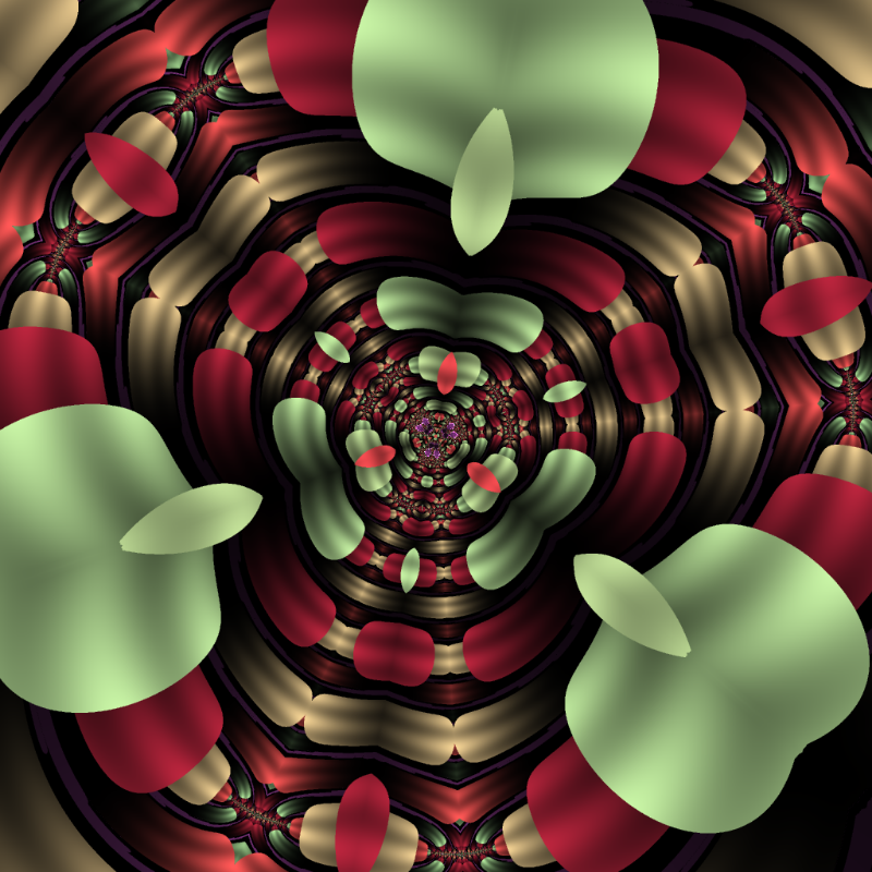 Fractal Flower #203 static token preview
