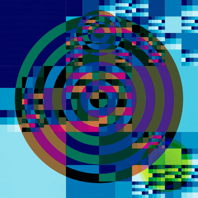 AVATAR #70 static NFT preview