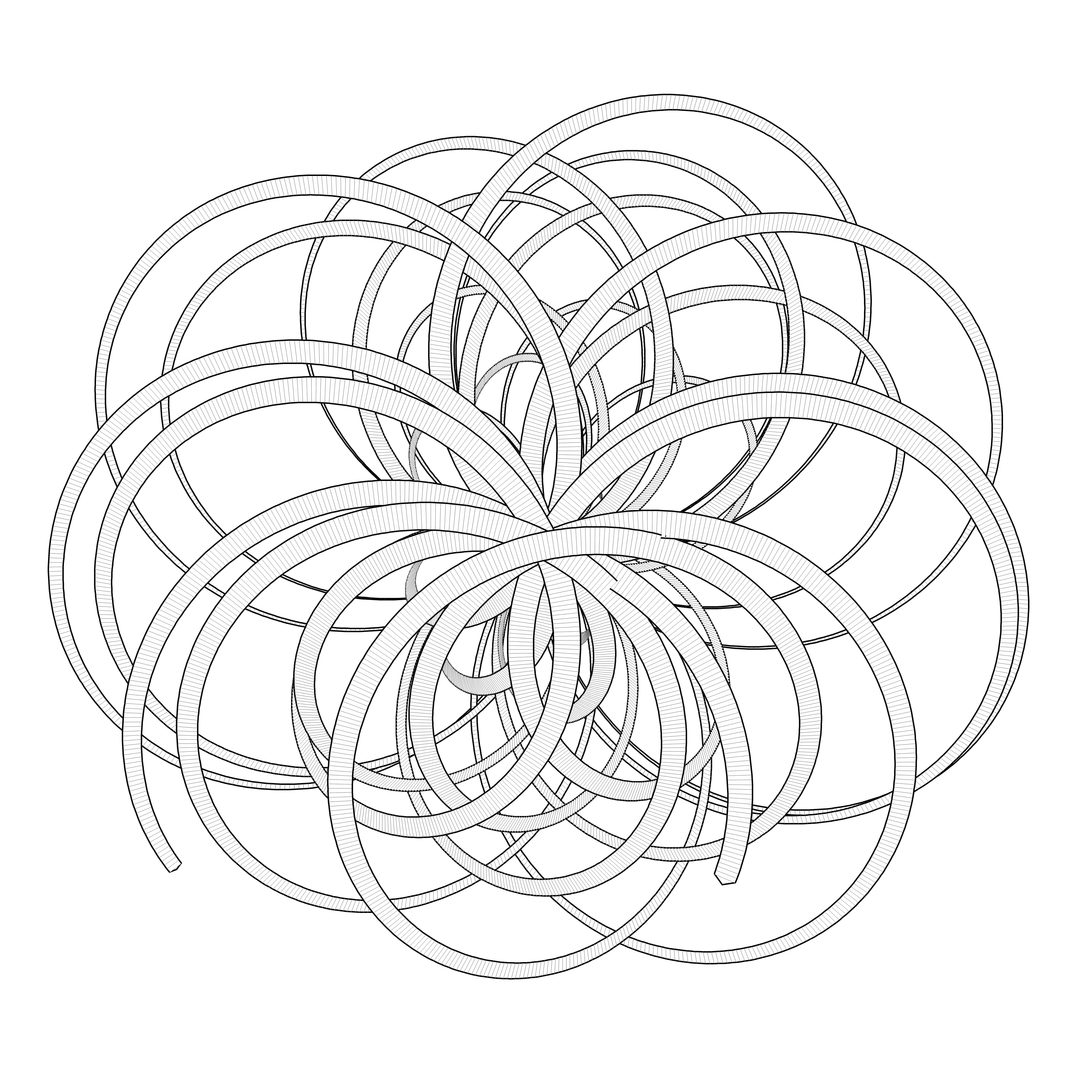 LL21 Entangled #444 static NFT preview