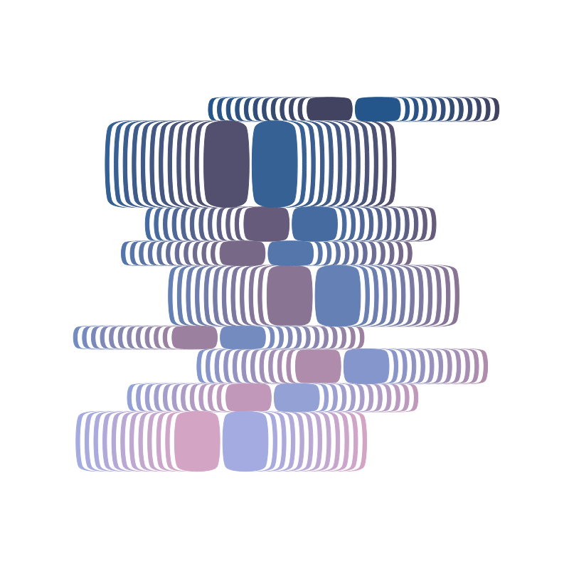 Reflection of Stripes 001 #99 static token preview
