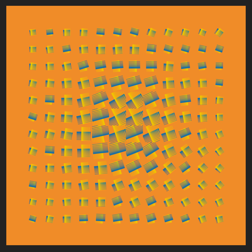 bauhaus mélange #233 static token preview