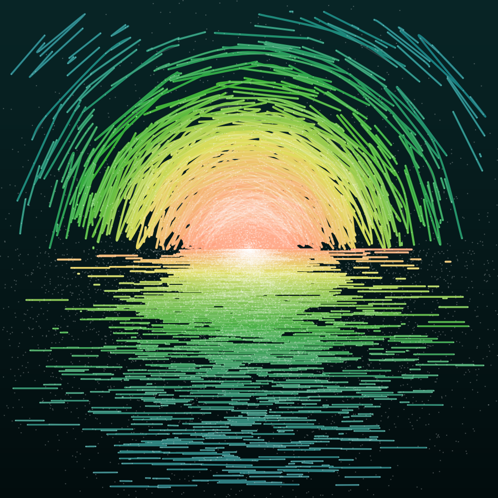 When Light Meets Water #36 static token preview