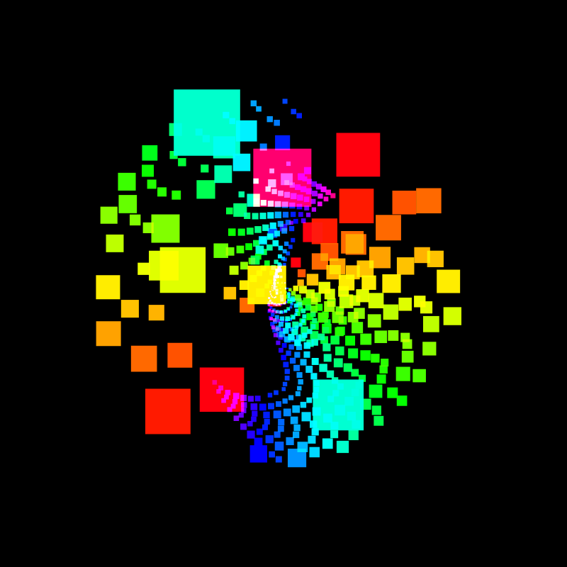 Dancing Dots #37 static NFT preview