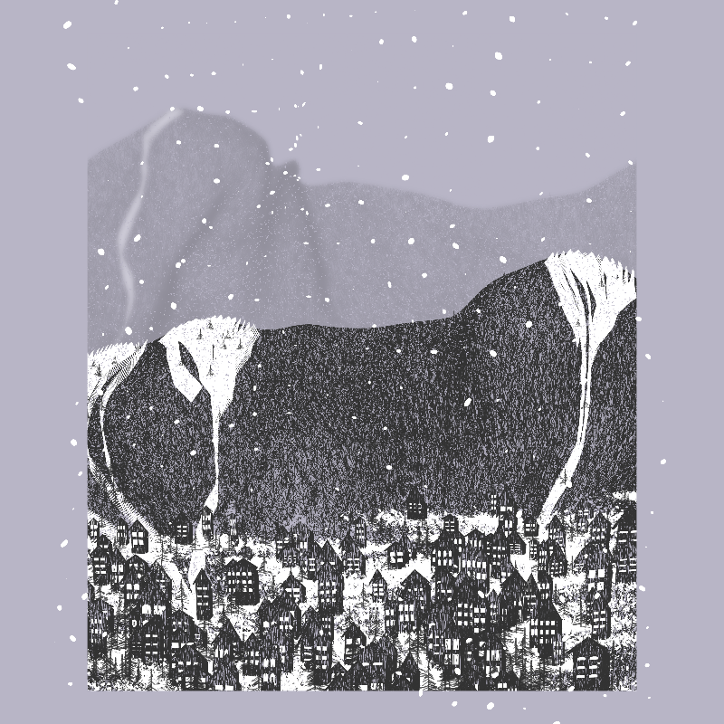 White Mountain Winter #1 static token preview