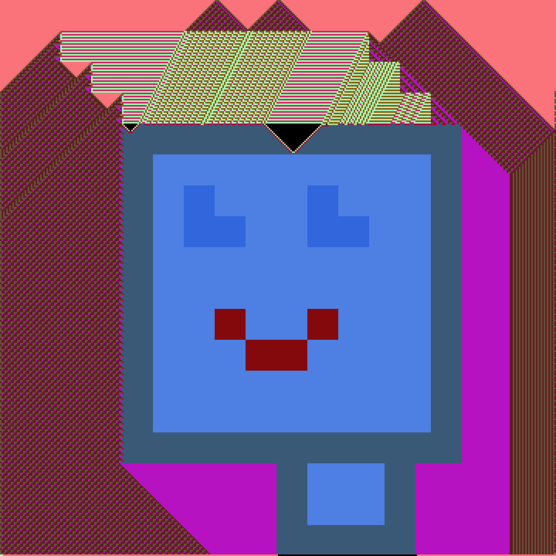 AutomataPunk, The Masquerader #67 static NFT preview
