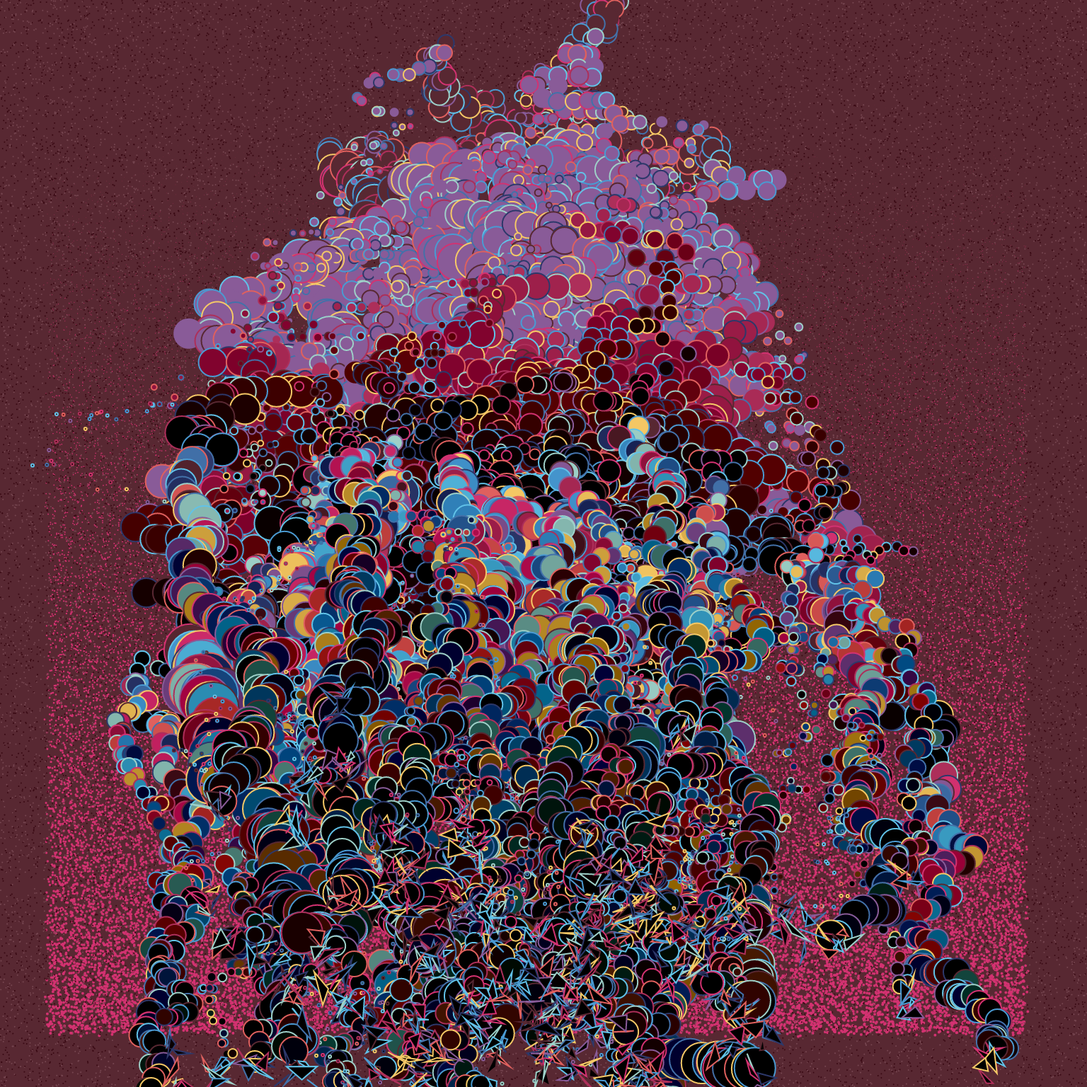 Erupt #23 static NFT preview