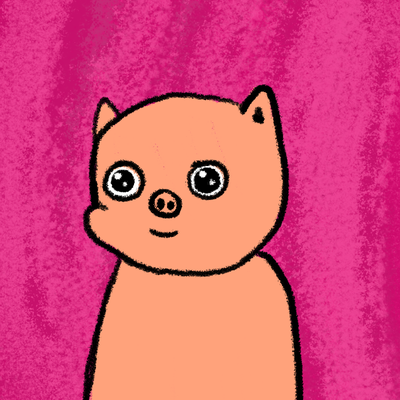 Peculiar Pigs #34 static token preview