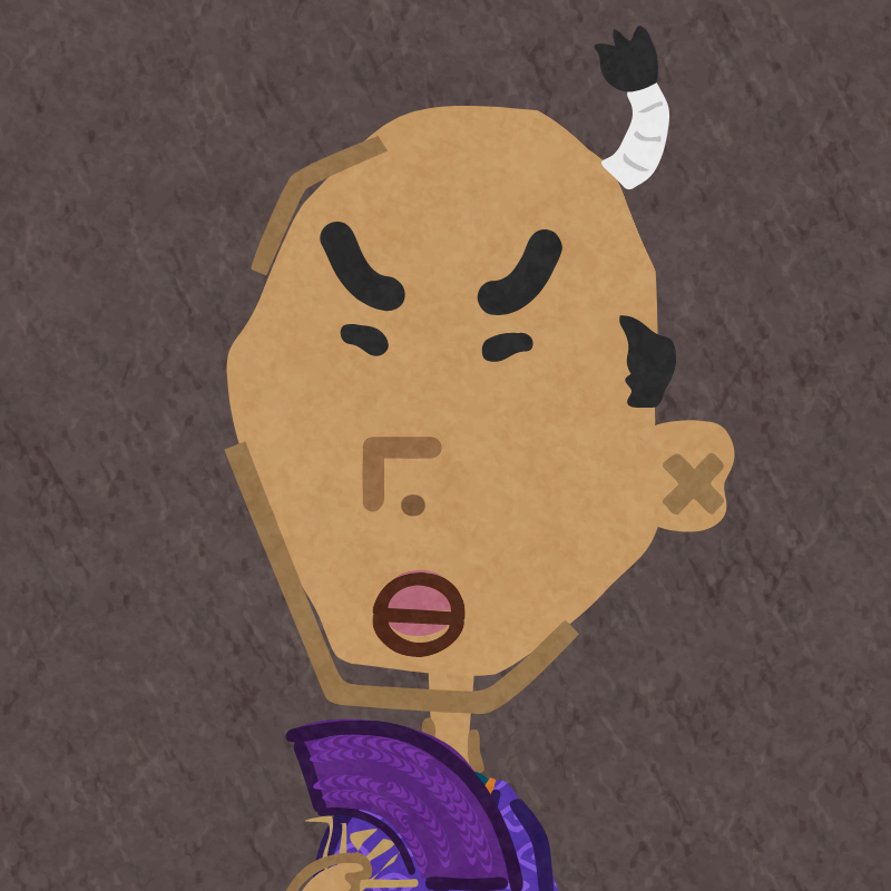 Henoheno Samurai #1874 static token preview