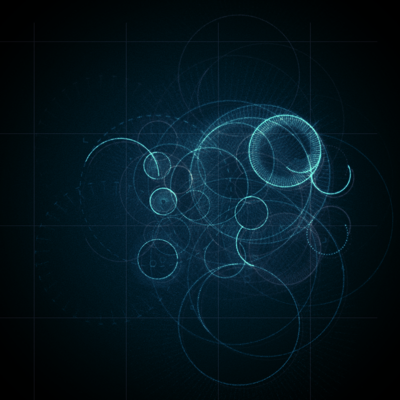 Sketching #391 static NFT preview