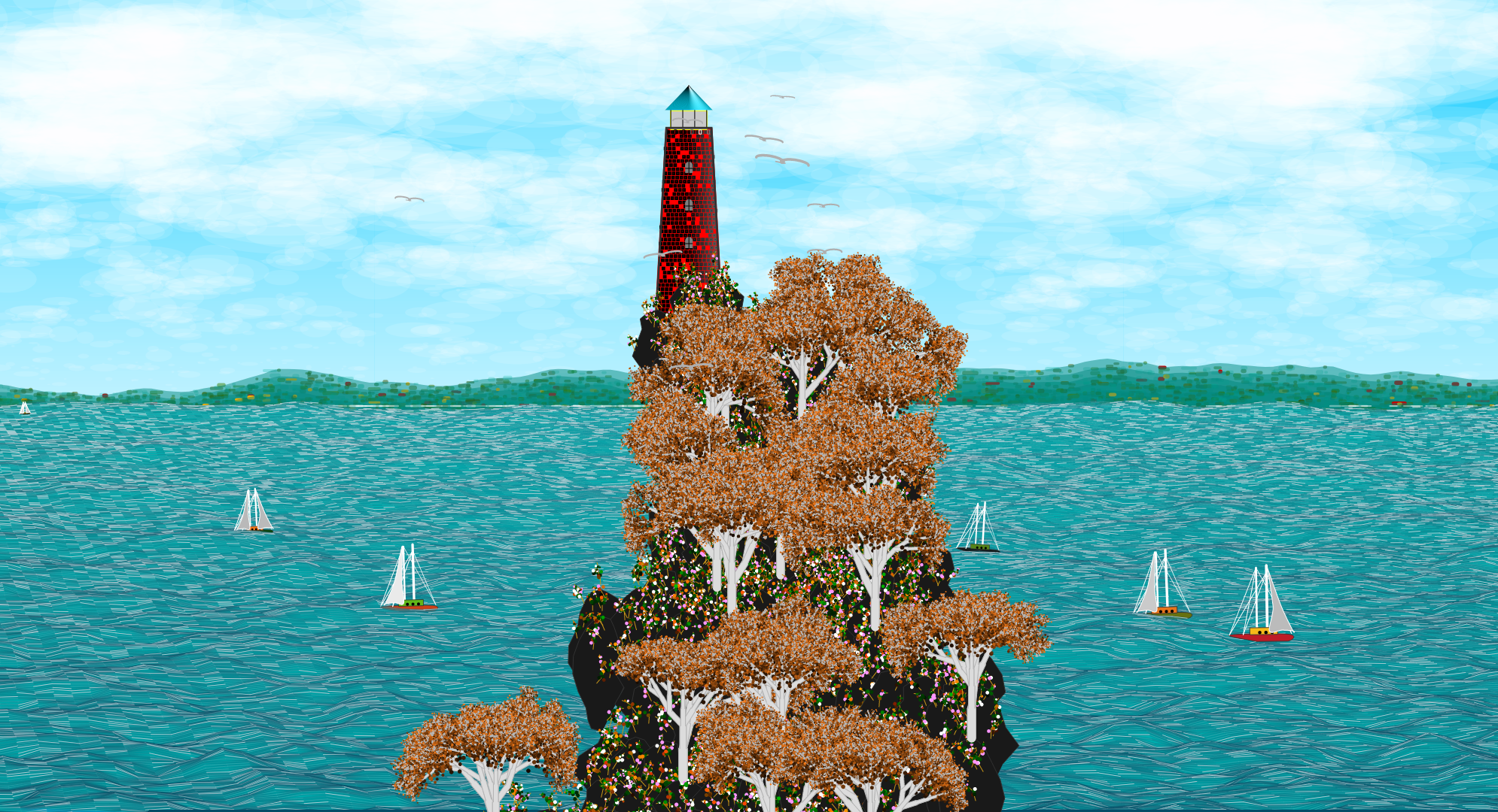 Tower Rock #104 static token preview