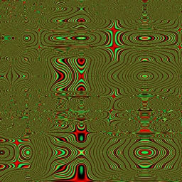 Interferences #13 static NFT preview