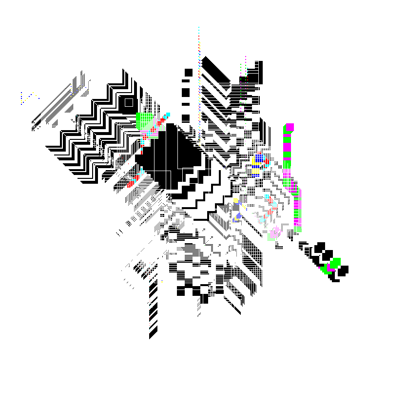Hyper Pixel #63 static NFT preview