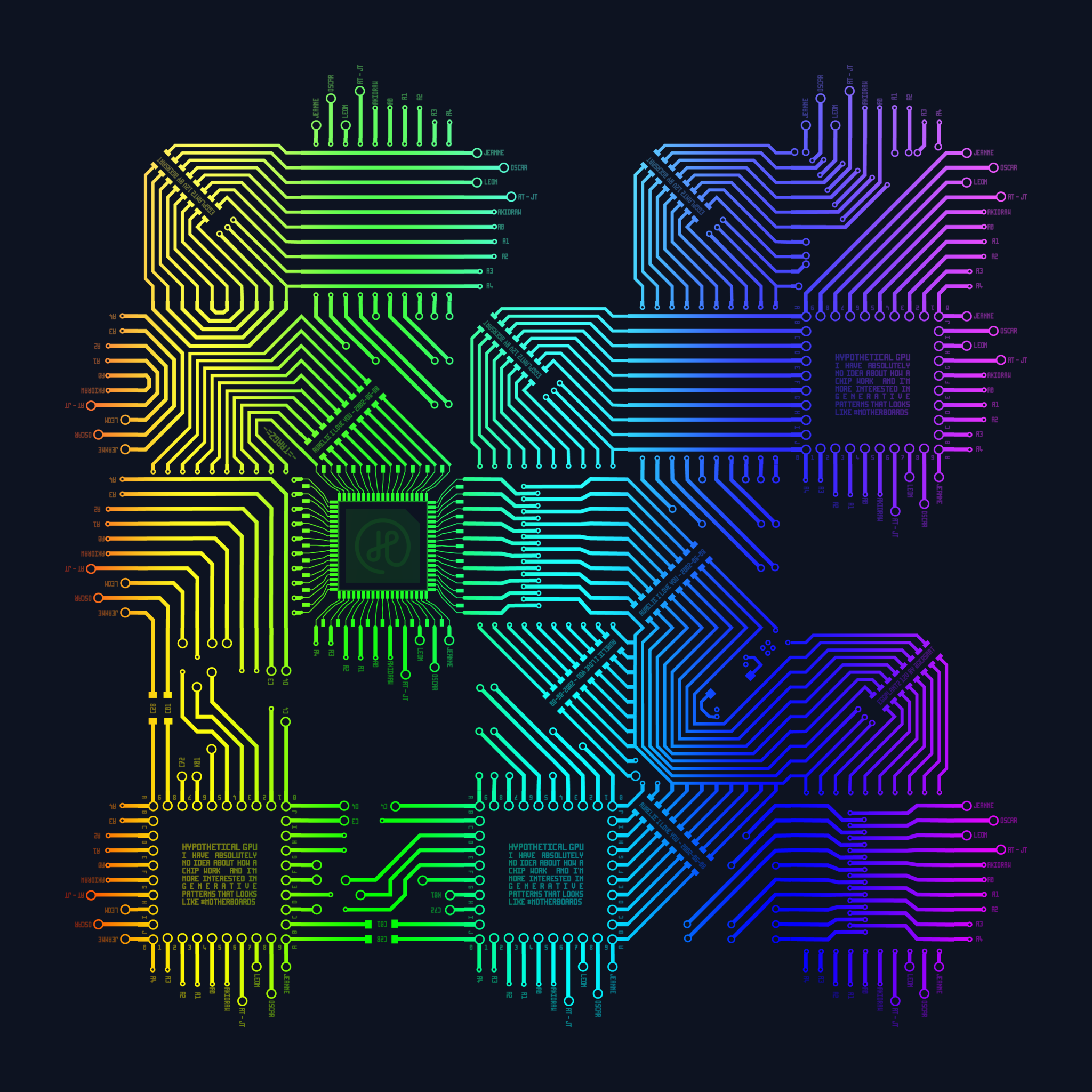The Hypothetical Motherboards V2.0 #72 static token preview
