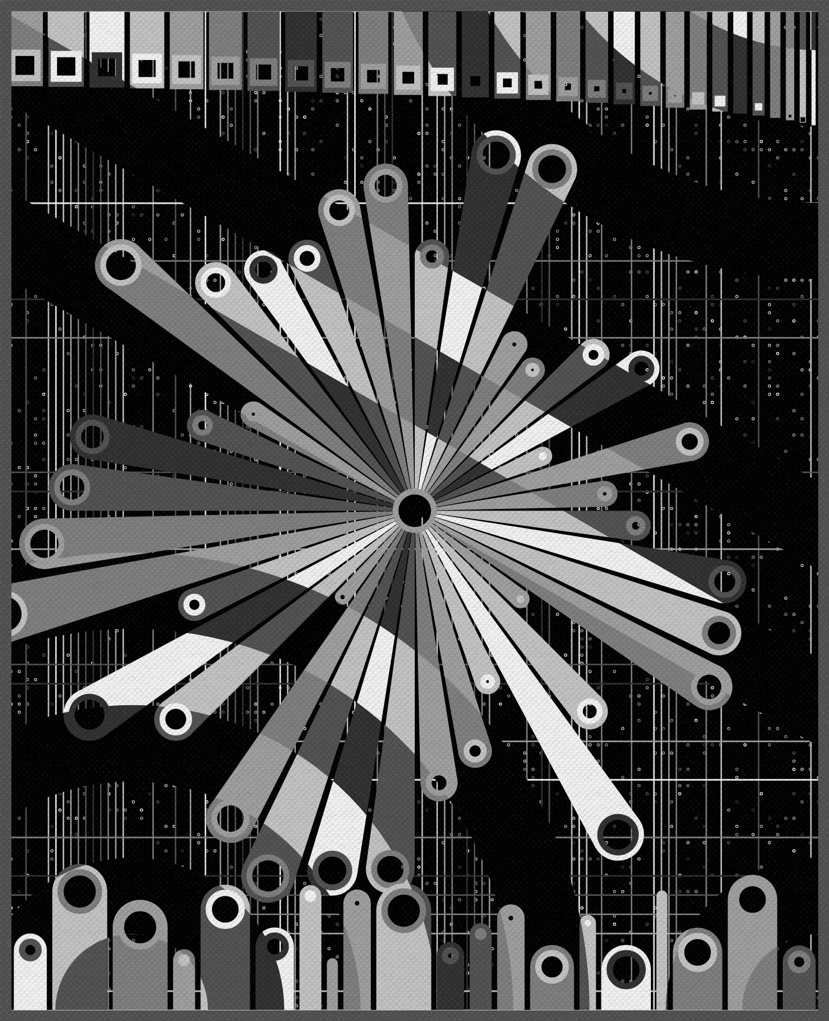 Thirteen-576 #75 static NFT preview