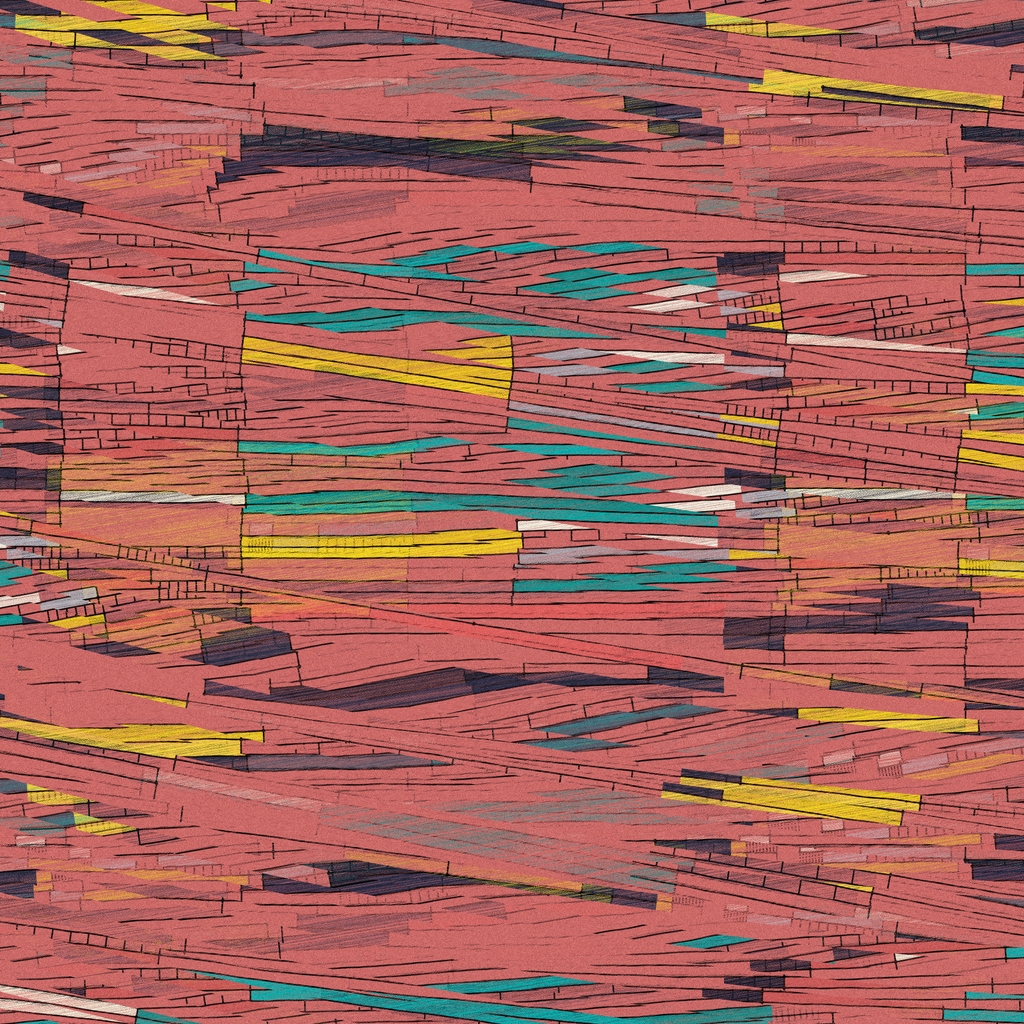 Sedimentary Dissolution #62 static NFT preview