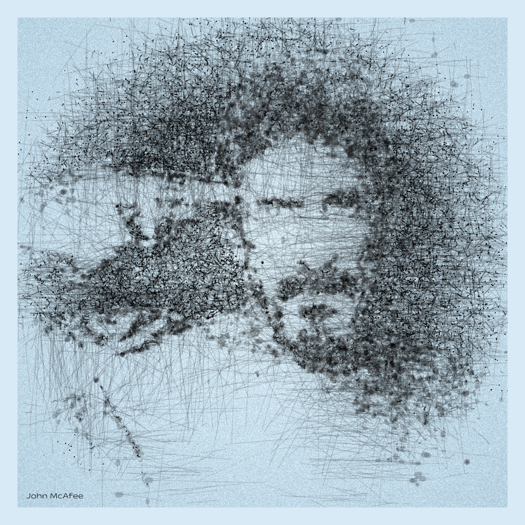 Crypto Portrait #236 static token preview