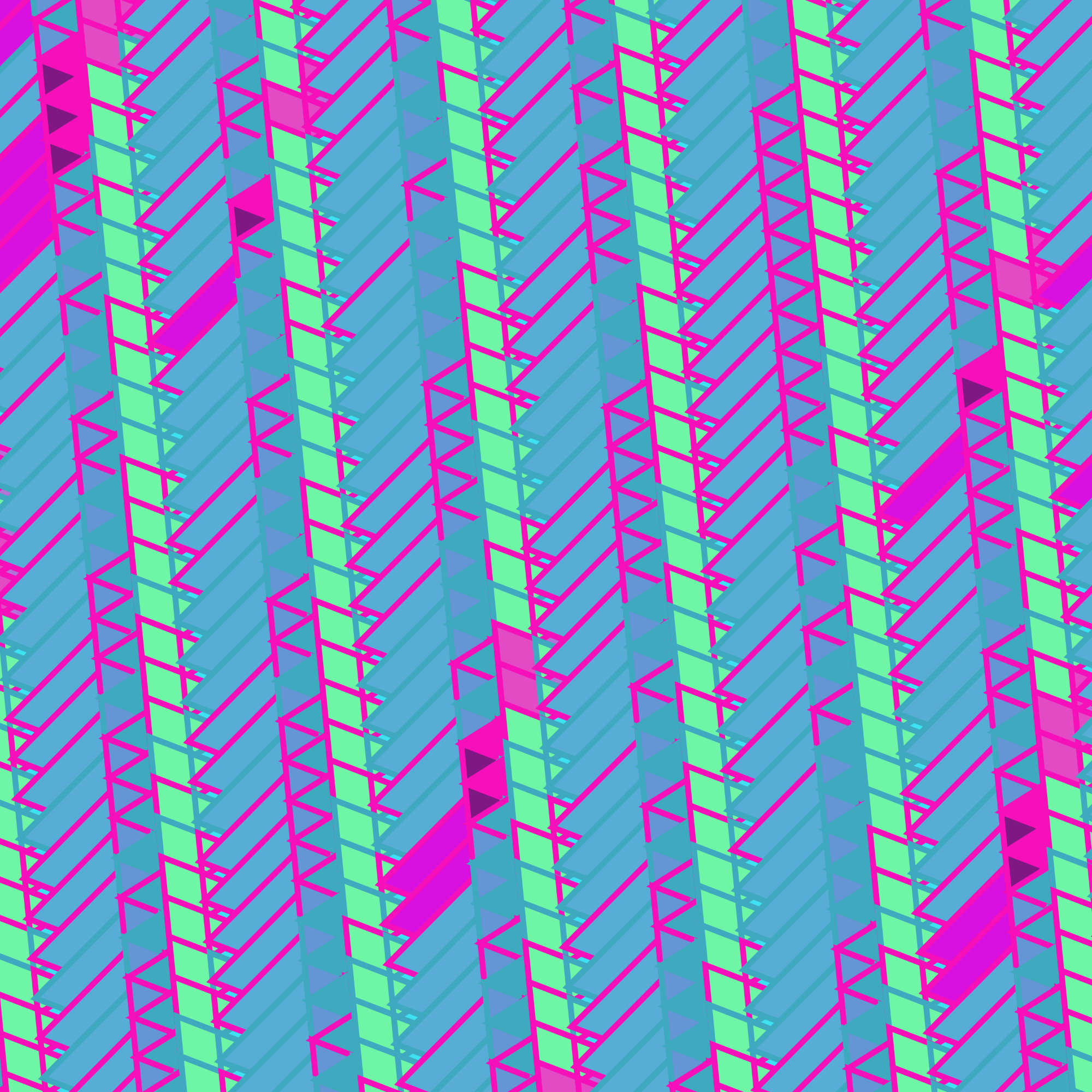 m i s a l i g n #980 static NFT preview