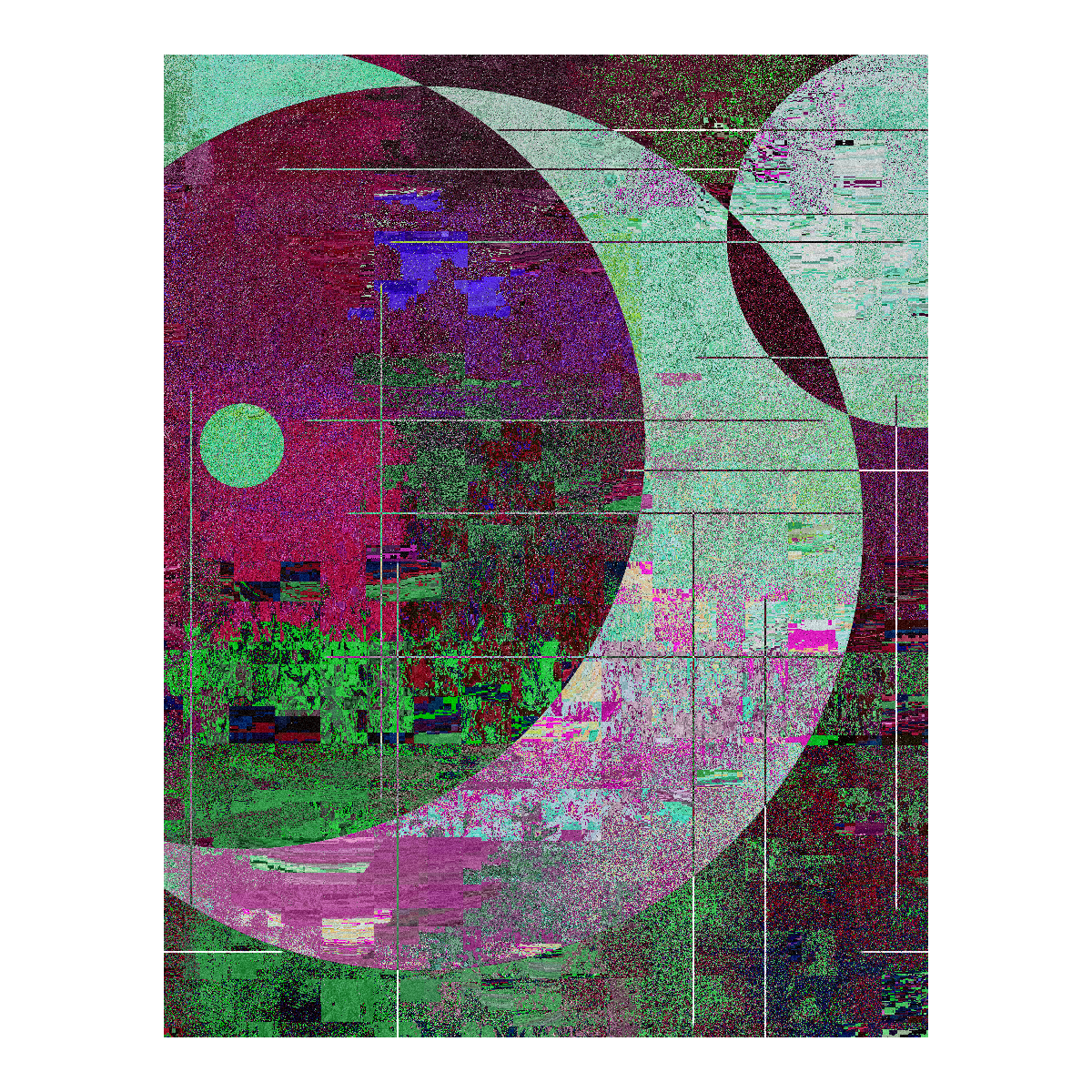 IMAGINARY LANDSCAPES #29 static NFT preview