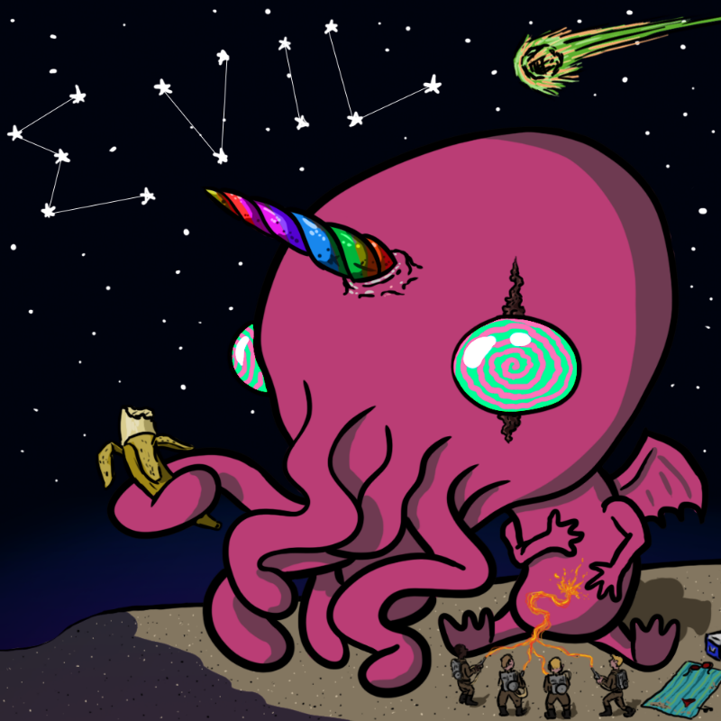 Chibi-thulhu #18 static token preview