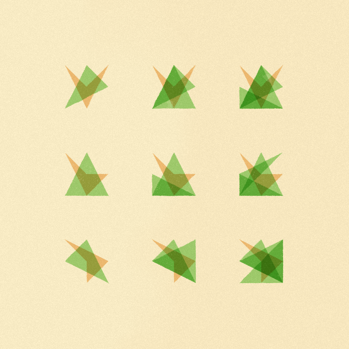 Origami. #209 static token preview