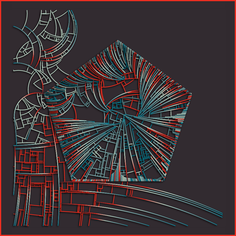 A plateful of noodles #147 static token preview
