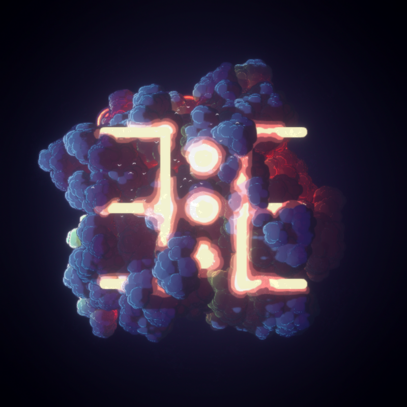 Symbolic Disturbance #123 static token preview
