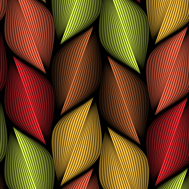 Leaf patterns #27 static token preview