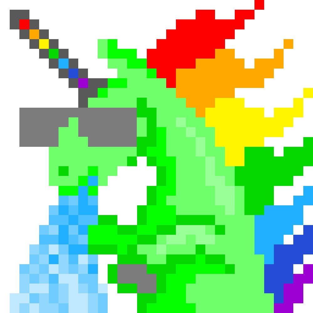 Unicorn #6388 static NFT preview