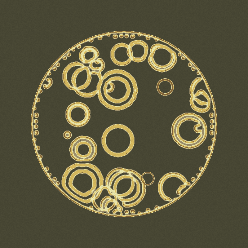 Cheap Petri Dish #34 static NFT preview