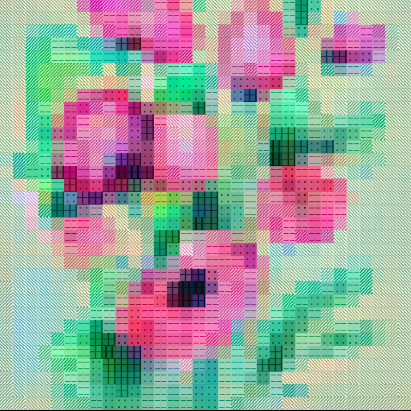 Latent Garden #122 static token preview