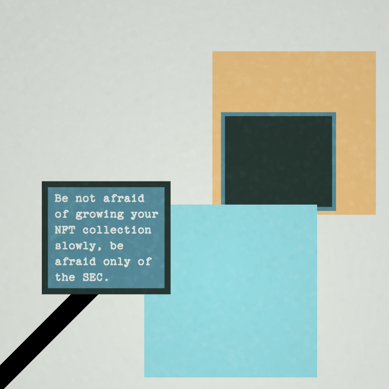 DeStijl Fortunes #153 static token preview