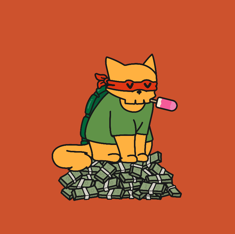 DOOMKATS #225 static token preview