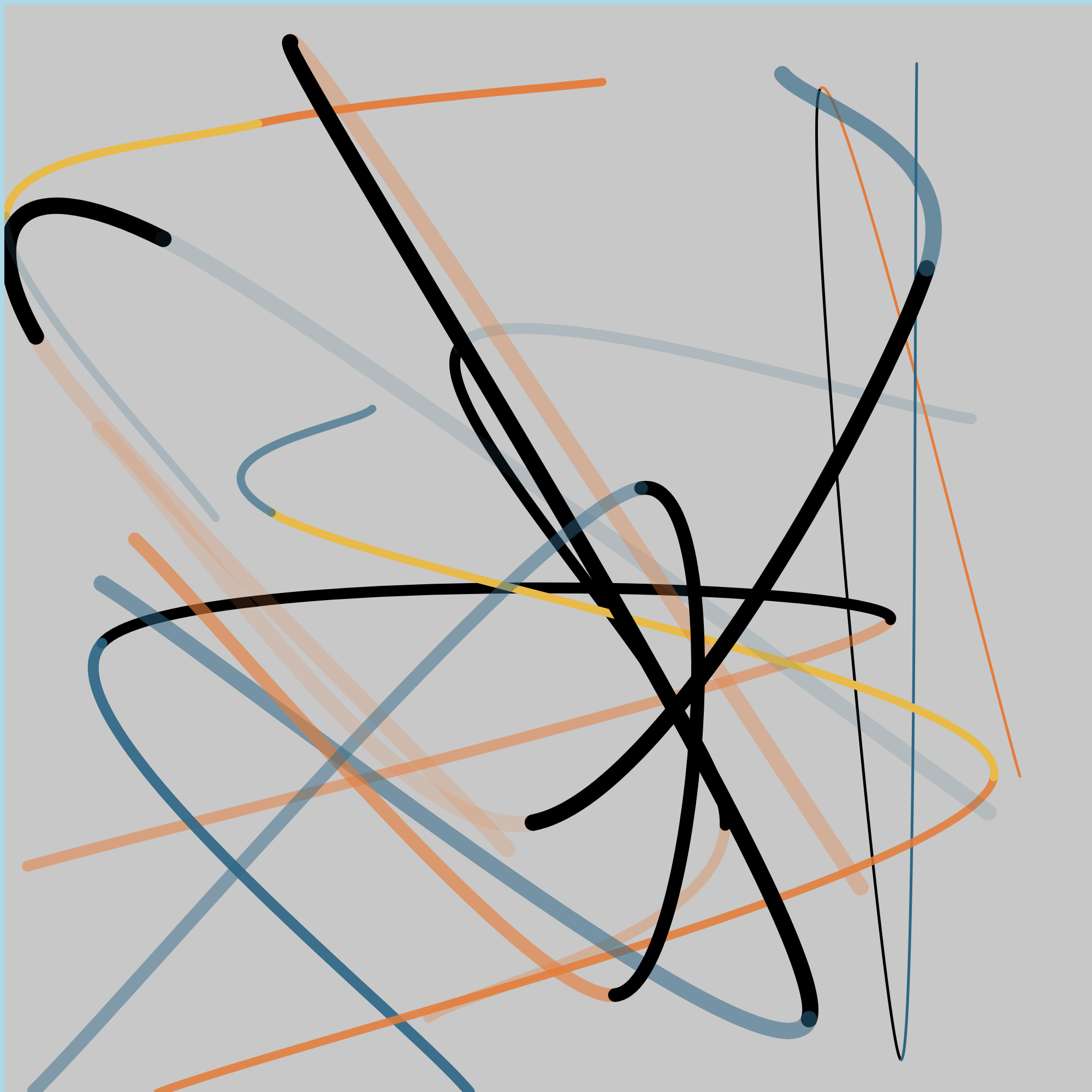 Untitled Squigly Bits #24 static token preview