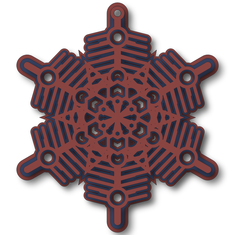 fx(ornament) 2022 #1039 static NFT preview